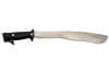 Machette kukri Wildsteer W Tiger WTIG0113N 45cm manche Kraton noir + étui en nylon