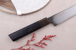 Couteau universel kiritsuke japonais Kanetsugu Zuiun Kiwami revêtement DLC 15cm