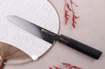 Couteau universel kiritsuke japonais Kanetsugu Zuiun Kiwami revêtement DLC 15cm