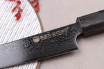 Couteau universel kiritsuke japonais Kanetsugu Zuiun Kiwami revêtement DLC 15cm