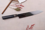Couteau sujihiki kiritsuke japonais Kanetsugu Zuiun Kiwami revêtement DLC 24cm