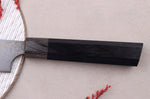 Couteau sujihiki kiritsuke japonais Kanetsugu Zuiun Kiwami revêtement DLC 24cm