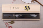 Couteau sujihiki kiritsuke japonais Kanetsugu Zuiun Kiwami revêtement DLC 24cm