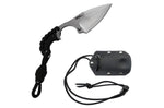 Couteau EDC Wildsteer Krill KR0113 lame 5cm manche paracorde + étui Kydex