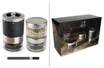 Coffret moulin à poivre Peugeot Maestro U'Select avec 3 réservoirs