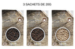 Coffret moulin à poivre Peugeot Maestro U'Select avec 3 réservoirs