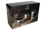 Coffret moulin à poivre Peugeot Maestro U'Select avec 3 réservoirs