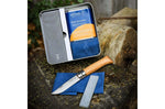 Kit d'entretien pour couteaux Opinel pierre + huile + chiffon microfibre