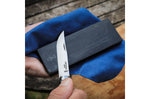 Kit d'entretien pour couteaux Opinel pierre + huile + chiffon microfibre