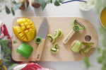 Coffret Opinel Le Petit Chef couteau + éplucheur + protège-doigts - Vert