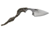 Couteau EDC Wildsteer Krill KR0111 lame 5cm manche paracorde Camouflage + étui Kydex