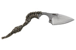 Couteau EDC Wildsteer Krill KR0111 lame 5cm manche paracorde Camouflage + étui Kydex