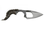 Couteau EDC Wildsteer Krill KR00111 lame 5cm manche paracorde Camouflage + étui Kydex