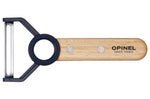 Coffret Opinel Le Petit Chef couteau + éplucheur + protège-doigts - Bleu