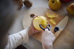 Coffret Opinel Le Petit Chef couteau + éplucheur + protège-doigts - Bleu