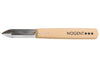 Éplucheur Nogent Classic simple tranchant manche en hêtre 16cm pour droitiers