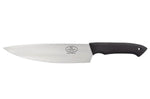Couteau de chef Fallkniven Chef's Knife K1 lame 20cm manche thermorun noir