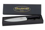 Couteau de chef Fallkniven Chef's Knife K1 lame 20cm manche thermorun noir