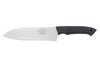 Couteau santoku Fallkniven Chef's Knife K2 lame 17,5cm manche thermorun noir