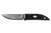 Couteau Fallkniven Kolt Knife KK lame 8,5cm manche thermorun noir + étui en zytel/cuir