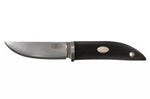 Couteau Fallkniven Kolt Knife KK lame 8,5cm manche thermorun noir + étui en zytel/cuir