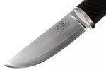Couteau Fallkniven Kolt Knife KK lame 8,5cm manche thermorun noir + étui en zytel/cuir