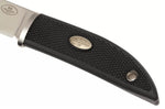 Couteau Fallkniven Kolt Knife KK lame 8,5cm manche thermorun noir + étui en zytel/cuir