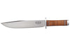 Couteau Fallkniven Thor NL1 lame Bowie 25cm manche cuir + étui en cuir
