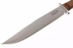 Couteau Fallkniven Thor NL1 lame Bowie 25cm manche cuir + étui en cuir