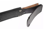 Couteau Fallkniven Thor NL1 lame Bowie 25cm manche cuir + étui en cuir