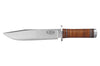 Couteau Fallkniven Odin NL2 lame Bowie 20cm manche cuir + étui en cuir