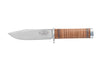 Couteau Fallkniven Frej NL4 lame 13cm manche cuir + étui en cuir