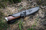 Couteau Fallkniven Frej NL4 lame 13cm manche cuir + étui en cuir
