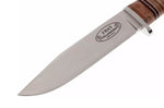 Couteau Fallkniven Frej NL4 lame 13cm manche cuir + étui en cuir