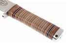 Couteau Fallkniven Frej NL4 lame 13cm manche cuir + étui en cuir
