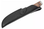 Couteau Fallkniven Frej NL4 lame 13cm manche cuir + étui en cuir