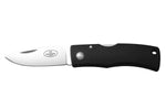 Couteau pliant Fallkniven U2 manche grilon noir 8,6cm