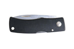 Couteau pliant Fallkniven U2 manche grilon noir 8,6cm
