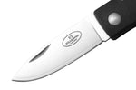 Couteau pliant Fallkniven U2 manche grilon noir 8,6cm