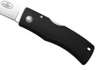 Couteau pliant Fallkniven U2 manche grilon noir 8,6cm
