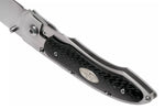 Couteau pliant Fallkniven P3G manche fibre de carbone noir 10,3cm + étui Cordura
