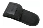 Couteau pliant Fallkniven P3G manche fibre de carbone noir 10,3cm + étui Cordura