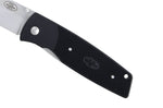 Couteau pliant Fallkniven PXLx manche grilon noir 11cm