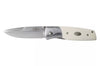 Couteau pliant Fallkniven PXLEY manche Elforyn Super Tusk imitation ivoire 11cm