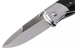 Couteau pliant Fallkniven PXLBM Black manche micarta noir 11cm