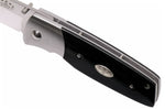 Couteau pliant Fallkniven PXLBM Black manche micarta noir 11cm
