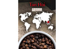 Coffret de 4 sachets fraîcheur Peugeot poivre noir Tan Hoi du Vietnam - 4x20g