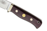 Couteau Fallkniven F1 Swedish Air Force NG F1L3GMM édition limitée lame 10cm manche micarta marron + étui cuir + coffret