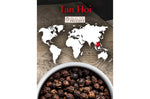 Coffret de 7 sachets fraîcheur Peugeot poivre noir Tan Hoi du Vietnam - 7x20g