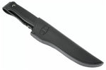 Couteau Fallkniven S1L Forest Knife lame 13cm manche thermorun noir + étui en cuir